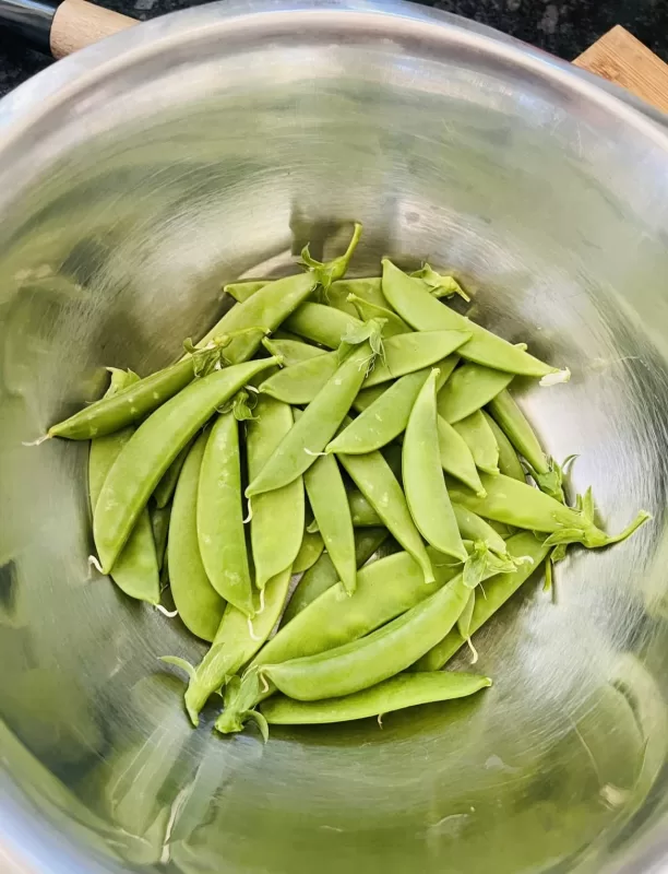 Super Sugar Snap Pea Seeds photo review