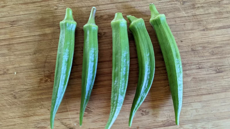 Clemson Spineless Okra Seeds photo review