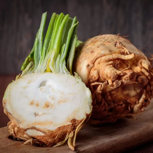 'Mars' Organic Celeriac Seeds